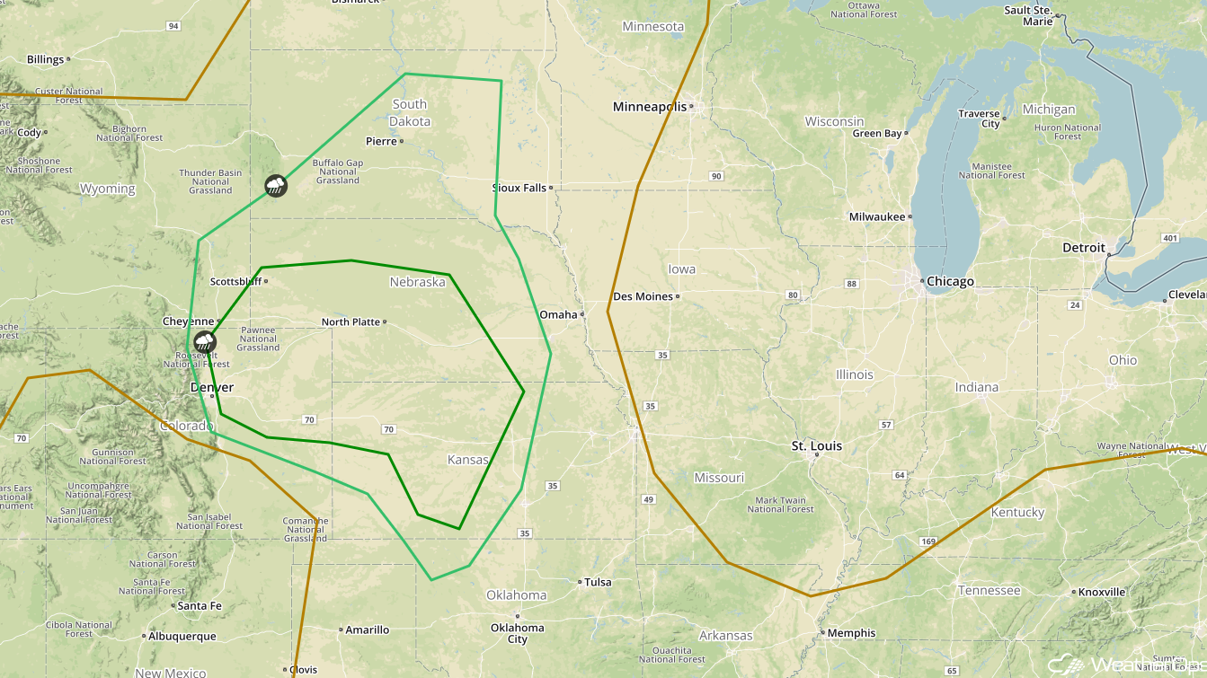 SPC Convective Outlook for Friday, May 18, 2018