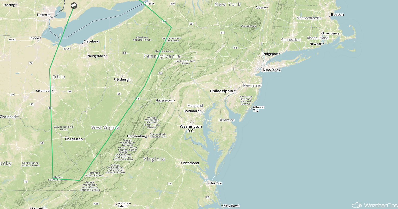 SPC Convective Outlook for Saturday, May 19, 2018