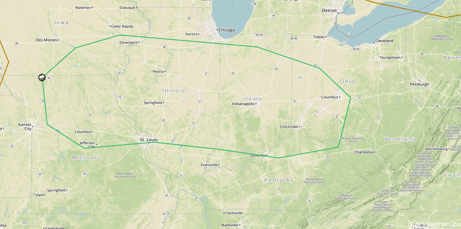 SPC Convective Outlook for Sunday, May 20, 2018