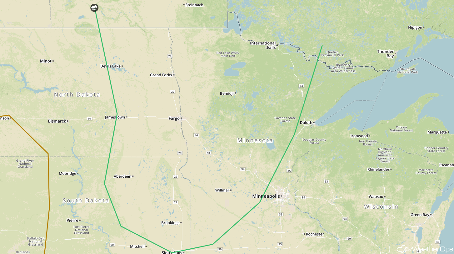 SPC Convective Outlook for Thursday, May 24, 2018