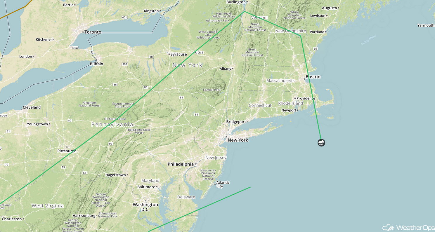 SPC Convective Outlook for Friday, August 17, 2018