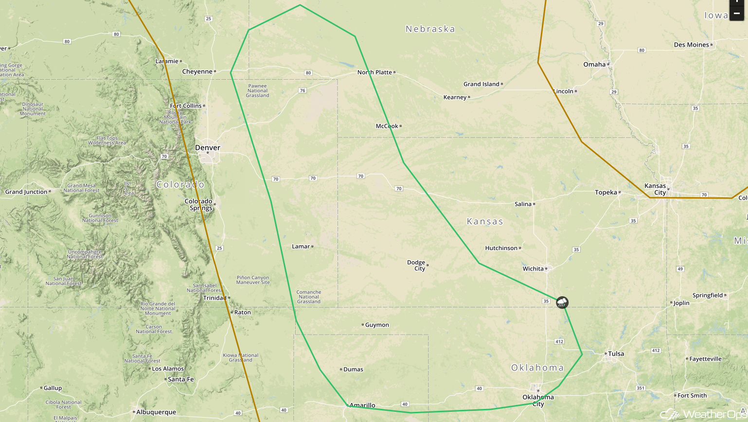 SPC Convective Outlook for Friday, June 22, 2018