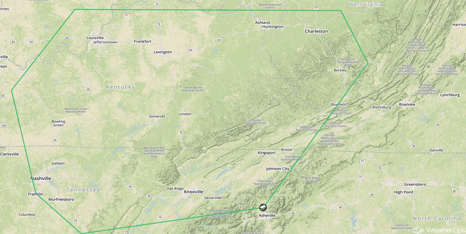 SPC Convective Outlook for Sunday, June 24, 2018