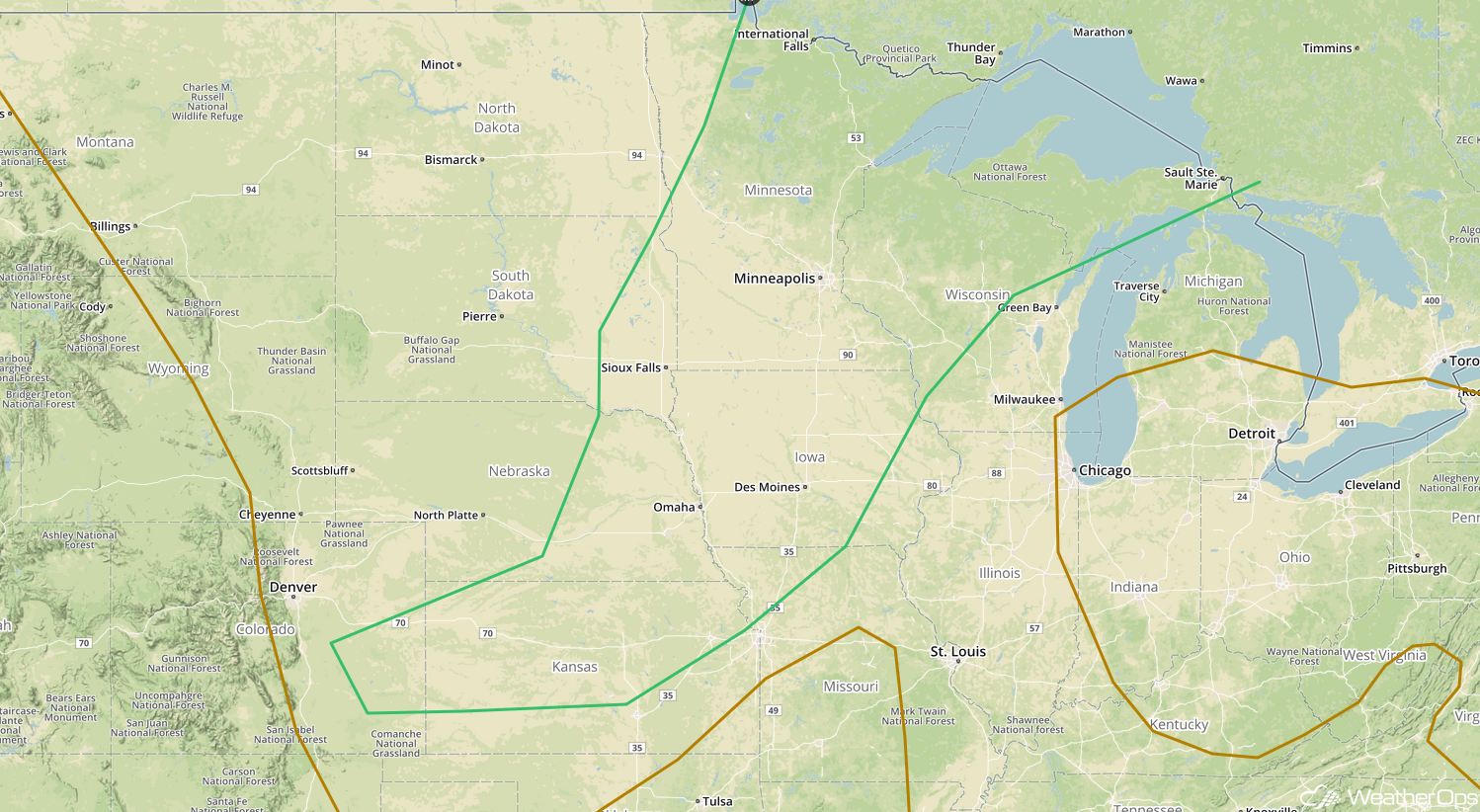 SPC Convective Outlook for Saturday, June 30, 2018