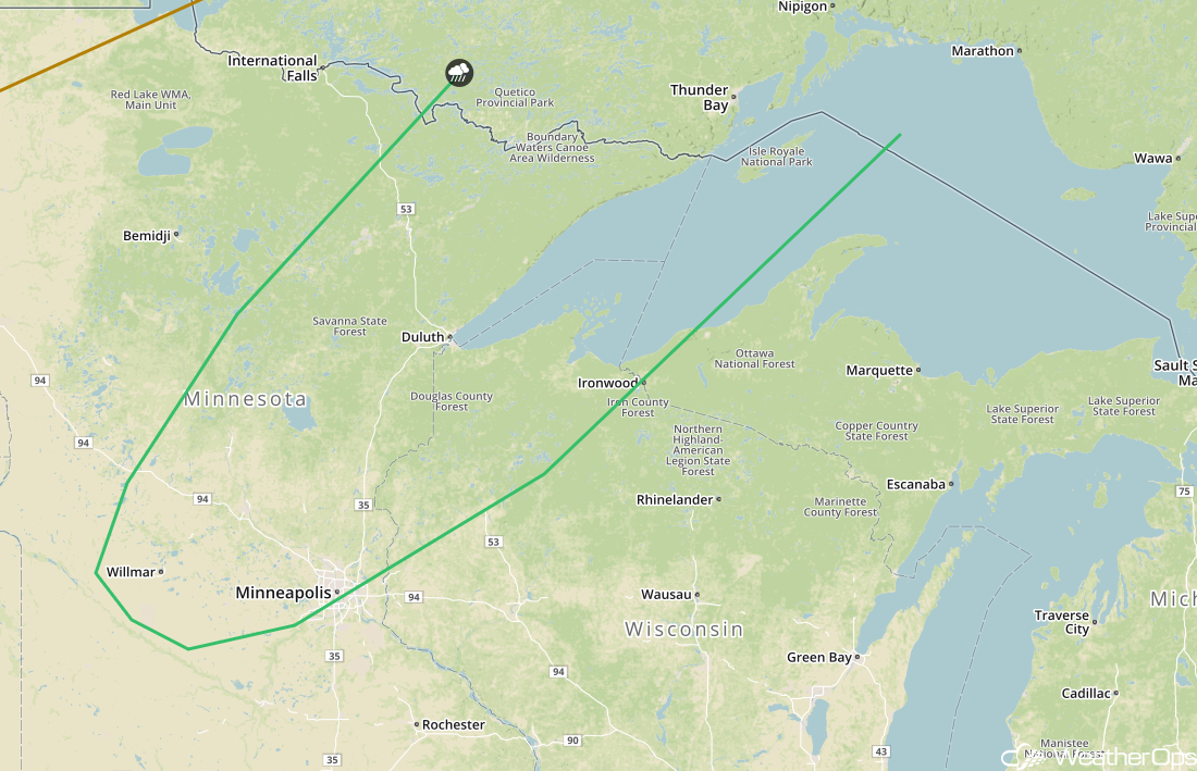 SPC Convective Outlook for Sunday, July 15, 2018