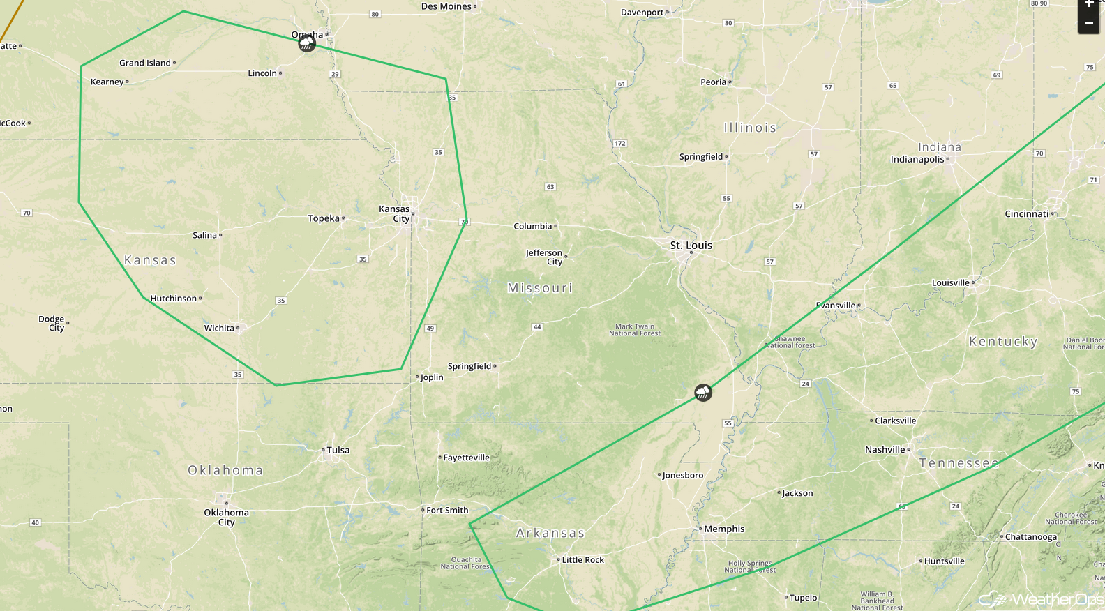 SPC Convective Outlook for Thursday, August 16, 2018