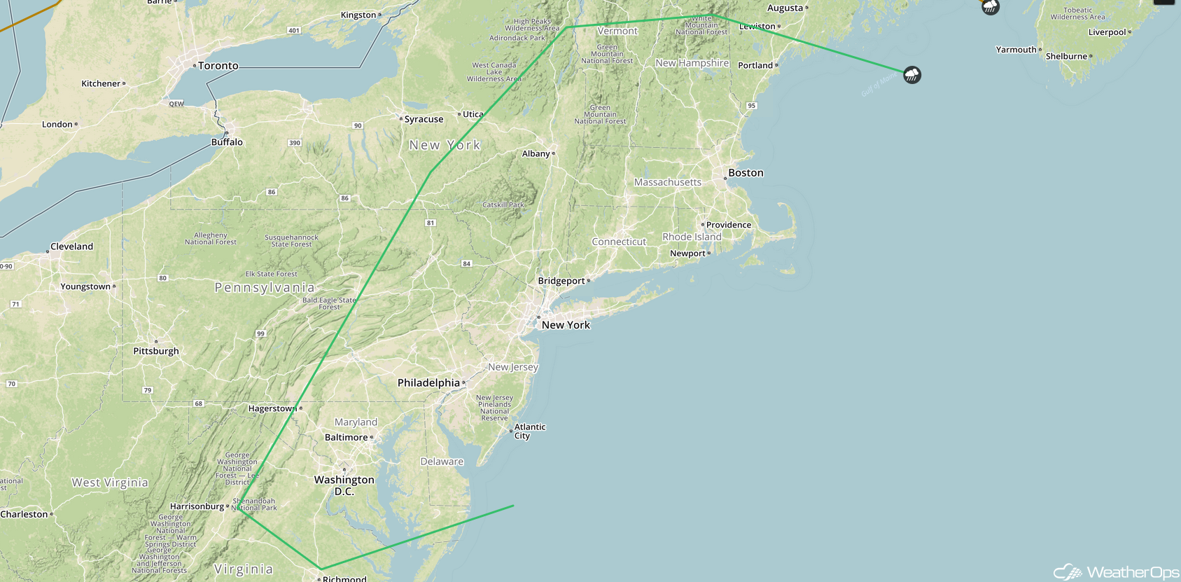 SPC Convective Outlook for Friday, August 17, 2018