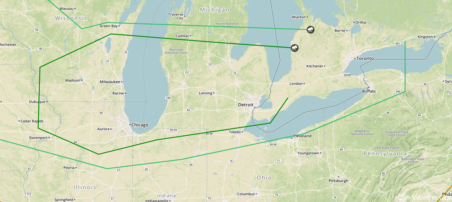 SPC Convective Outlook for Sunday, August 26, 2018