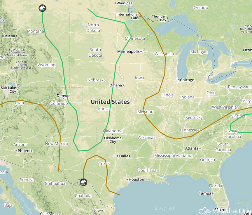 SPC Convective Outlook for Wednesday, May 23, 2018