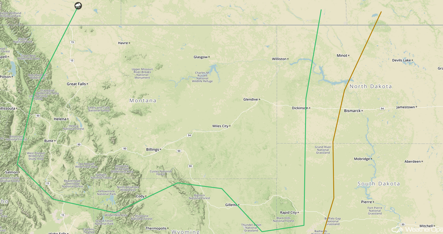 SPC Convective Outlook for Saturday, May 26, 2018