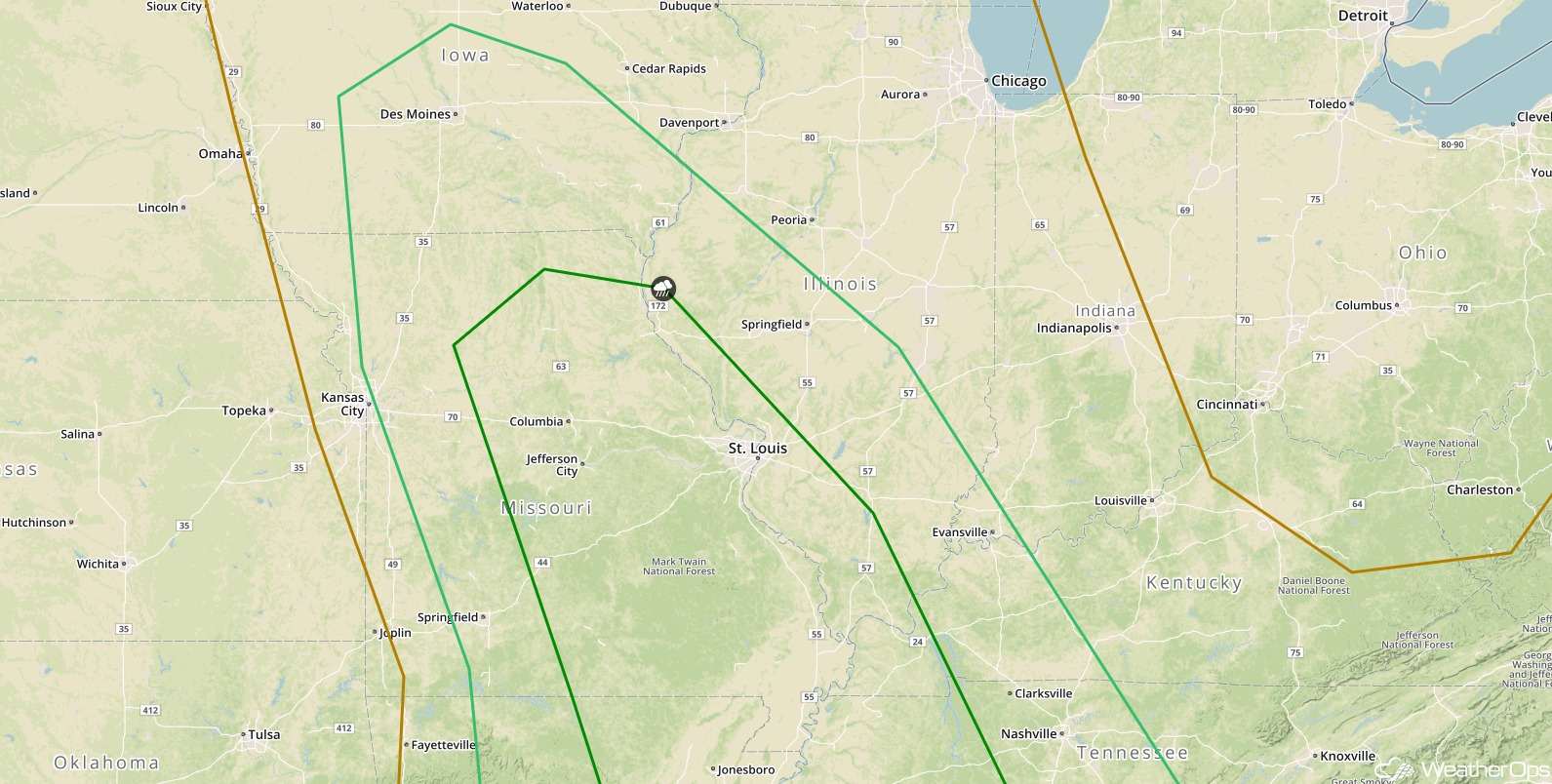 SPC Convective Outlook for Saturday, June 2, 2018