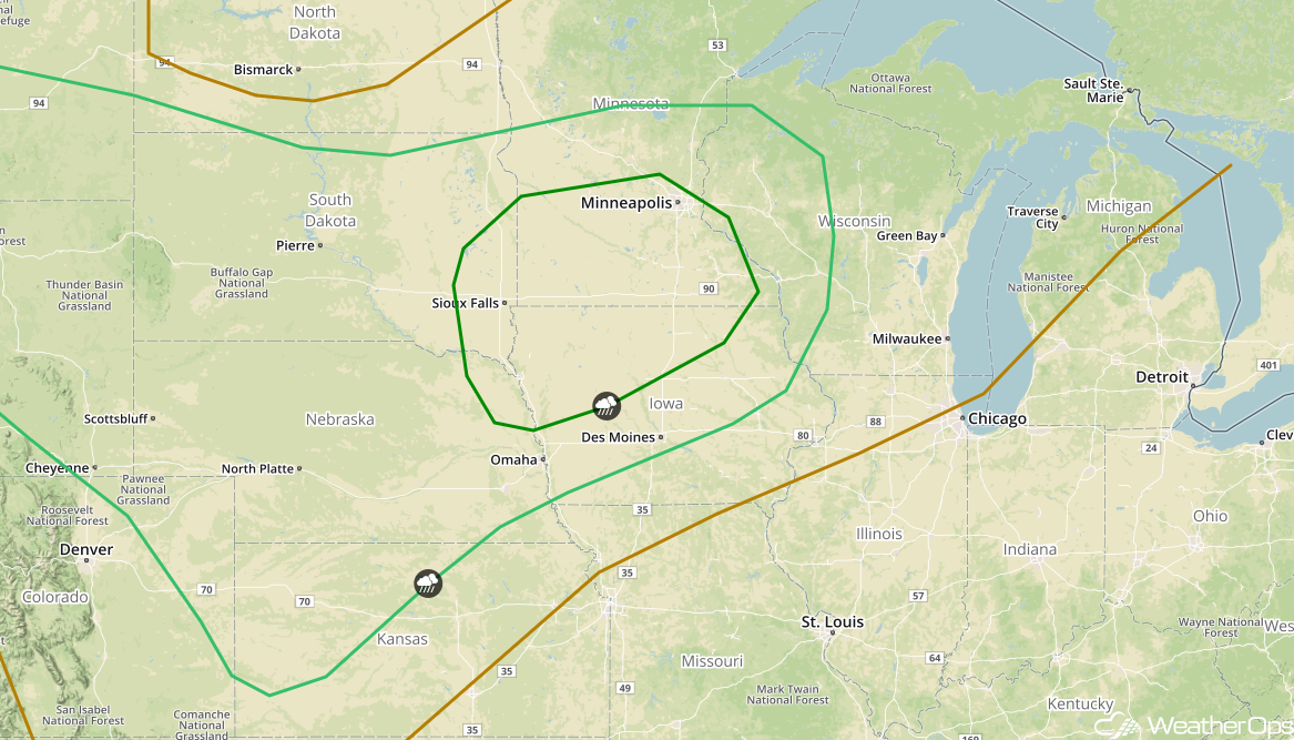 SPC Convective Outlook for Wednesday, June 6, 2018