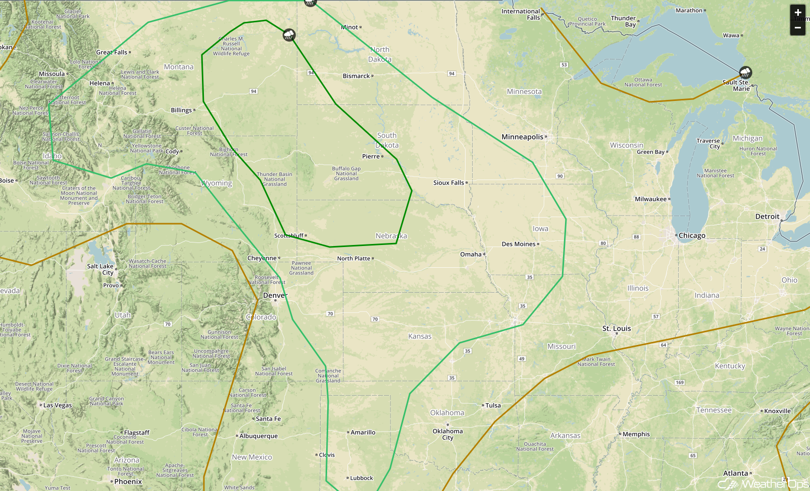 SPC Convective Outlook for Thursday, June 7, 2018