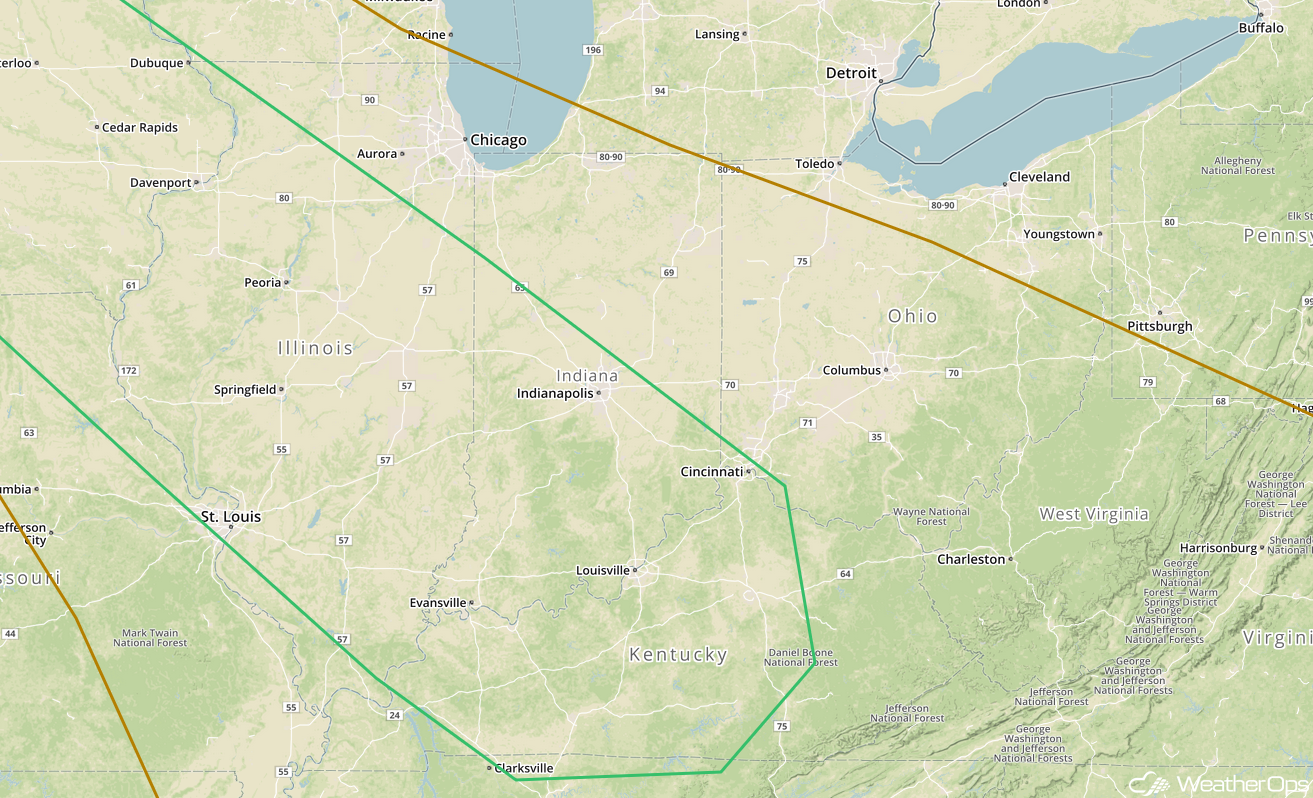 SPC Convective Outlook for Sunday, June 10, 2018