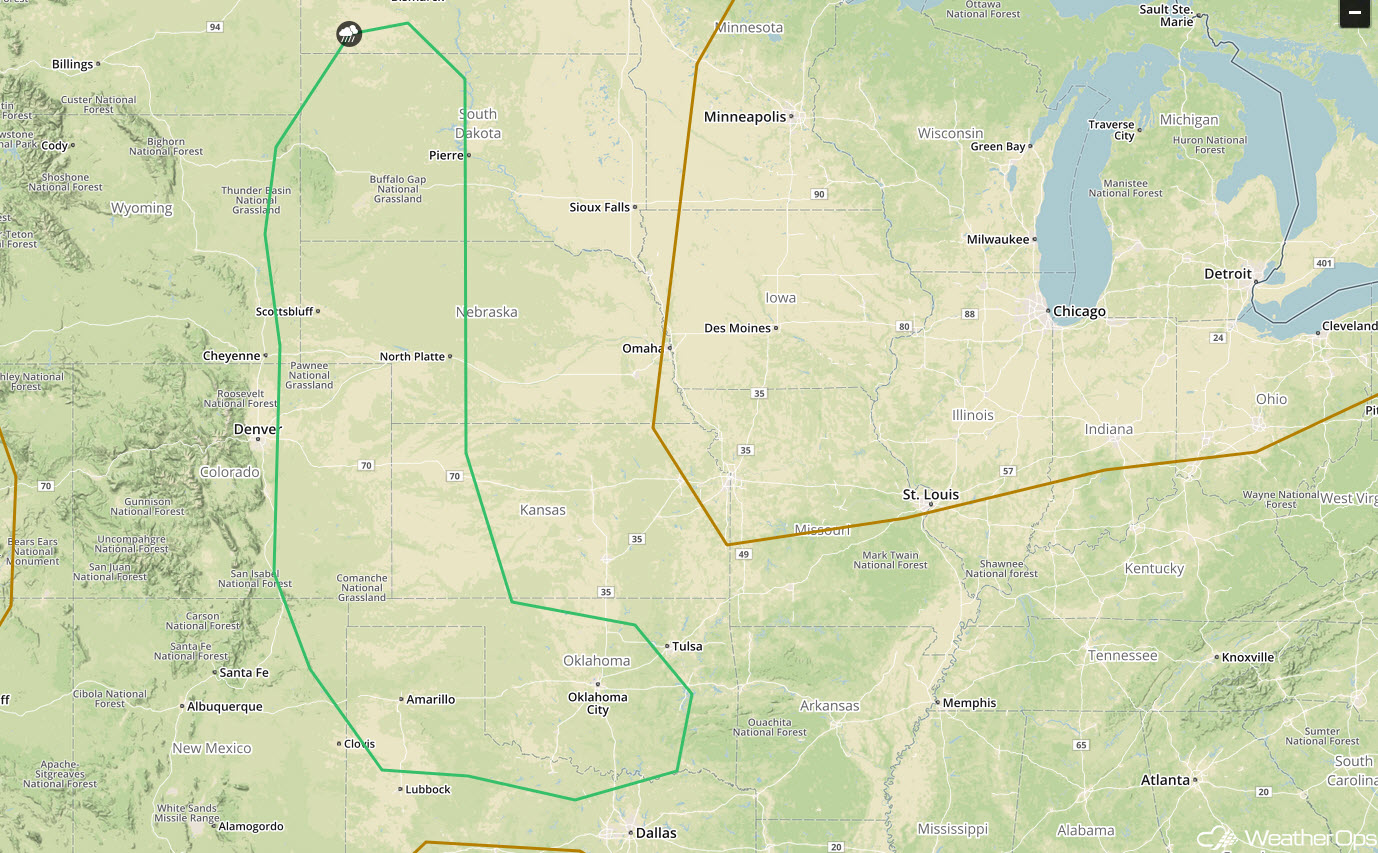 SPC Convective Outlook for Saturday, August 18, 2018