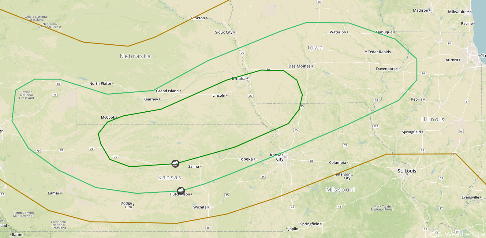 SPC Convective Outlook for Friday, May 11, 2018