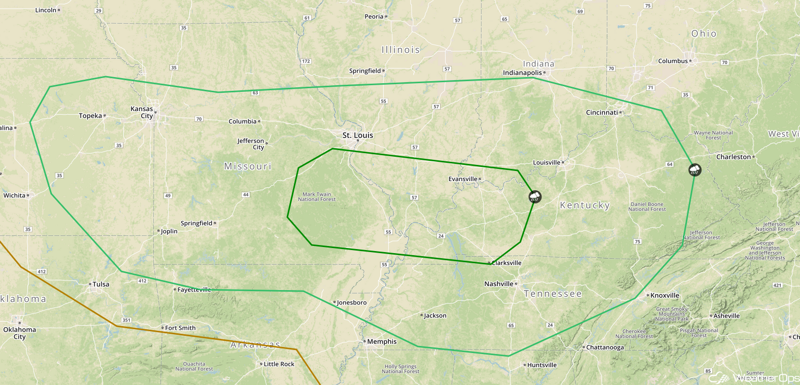 SPC Convective Outlook for Thursday, May 31, 2018