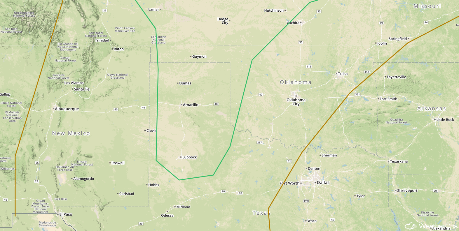 SPC Convective Outlook for Thursday, June 7, 2018