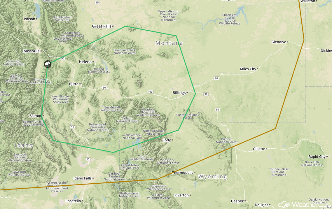 SPC Convective Outlook for Thursday, June 21, 2018