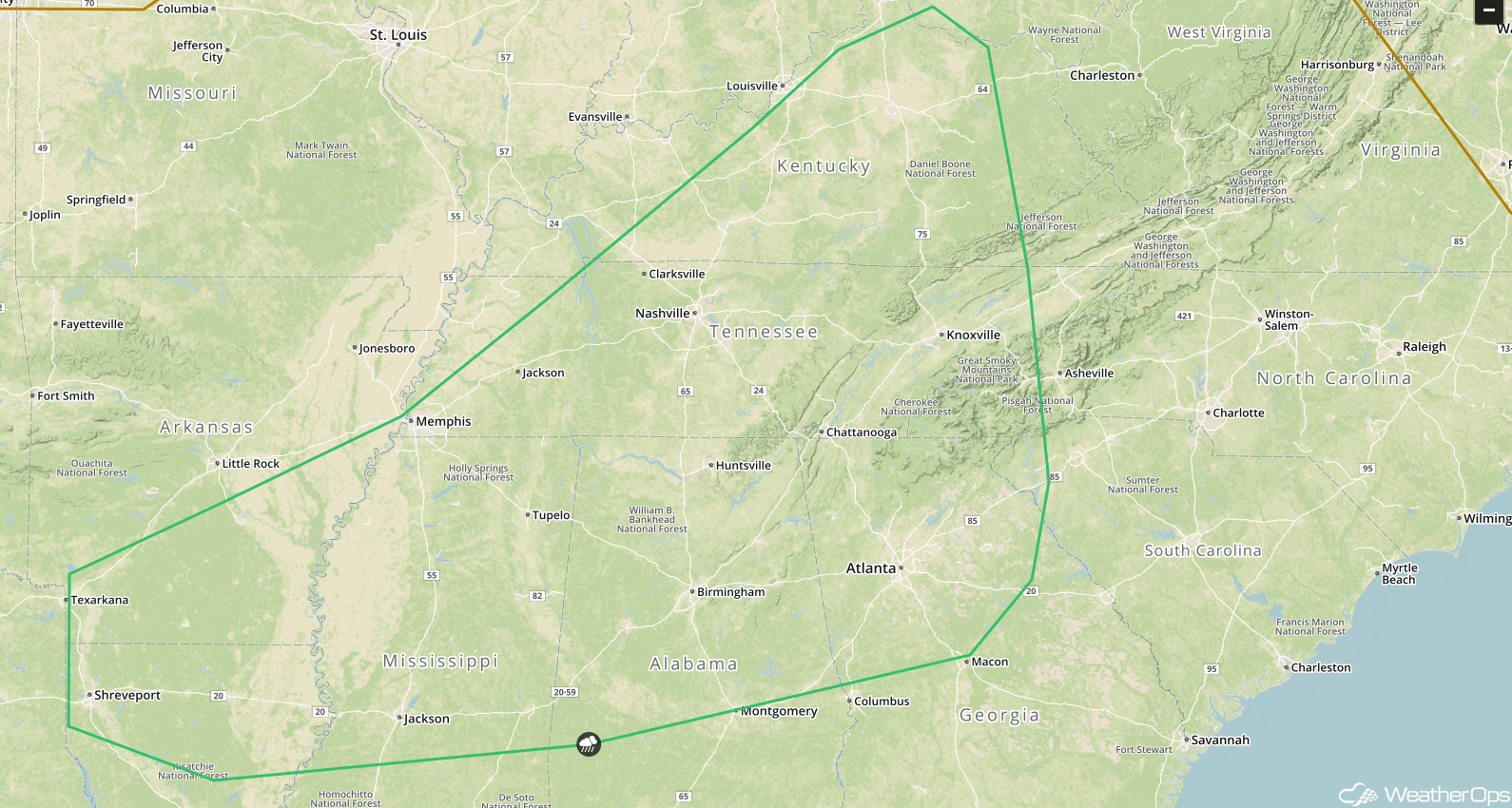 SPC Convective Outlook for Friday, June 22, 2018