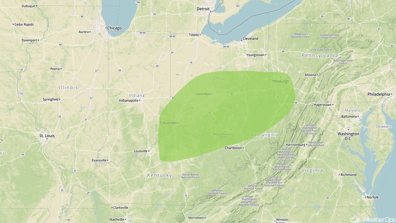 Excessive Rainfall Risk Outline for Thursday, February 15, 2018