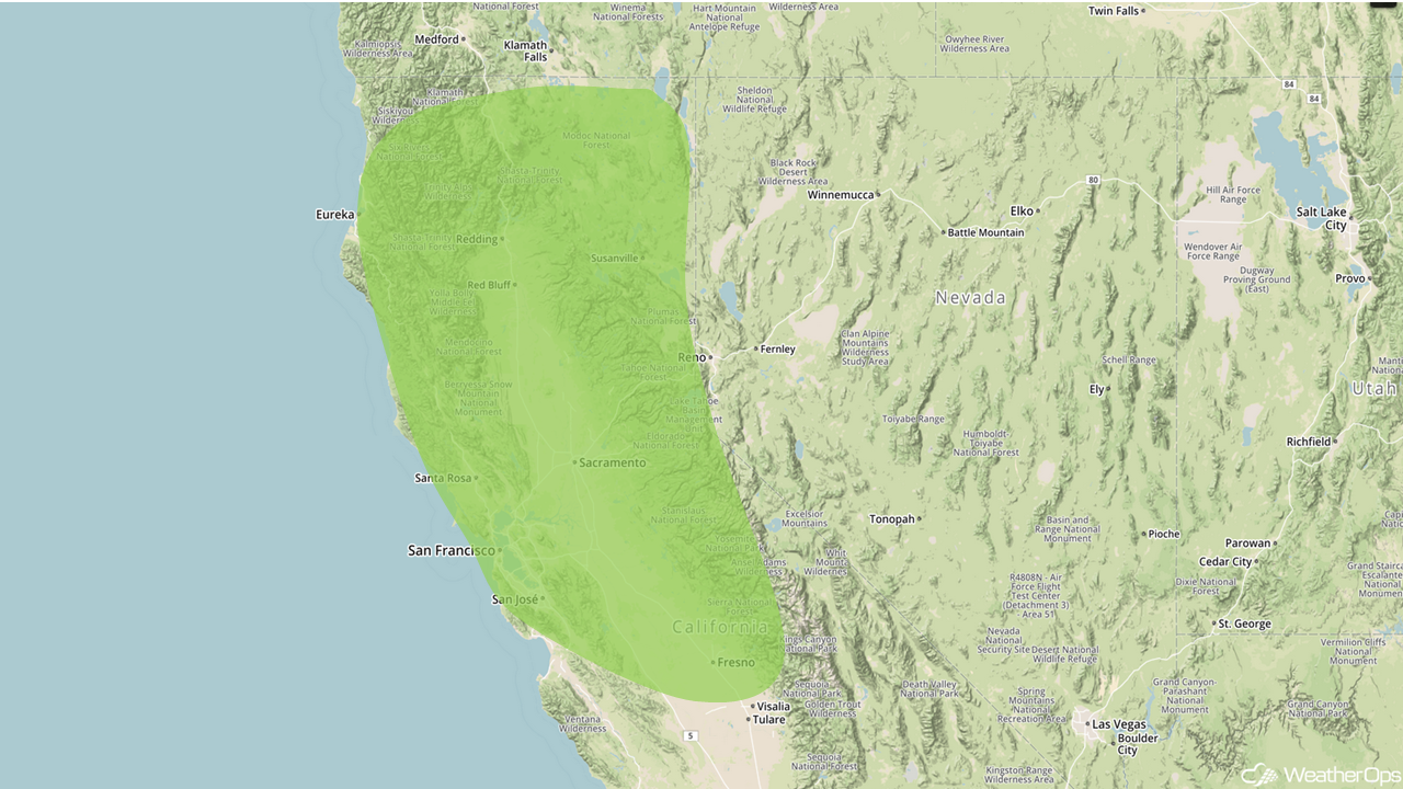 Excessive Rainfall Risk Outline for Thursday, March 1, 2018