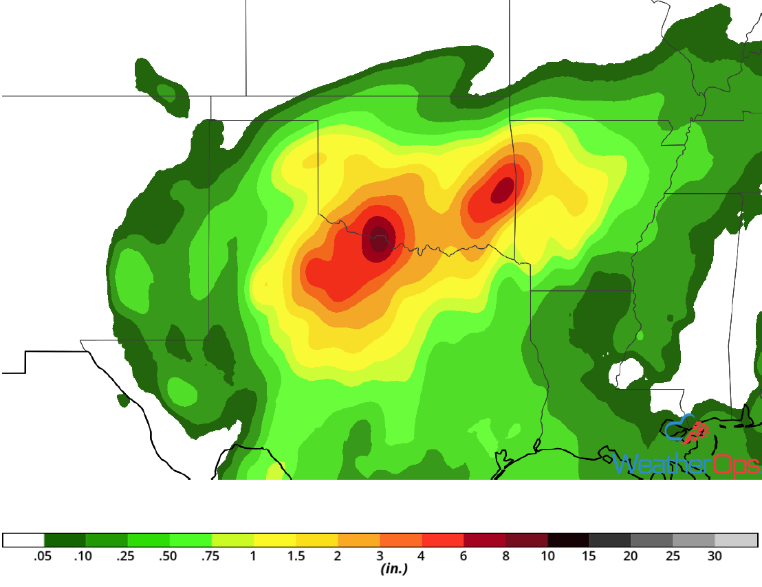 Rainfall Accumulation for Friday, September 21, 2018