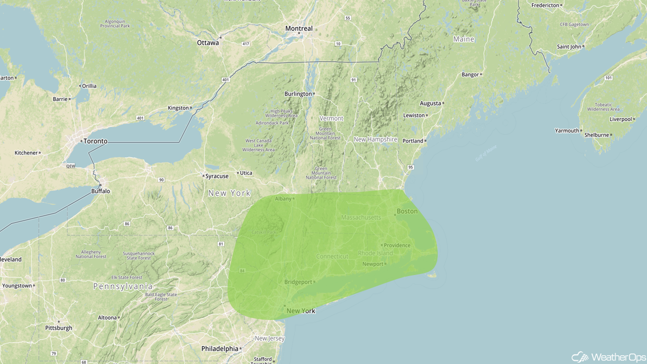 Excessive Rainfall Risk Outline for Friday, March 2, 2018