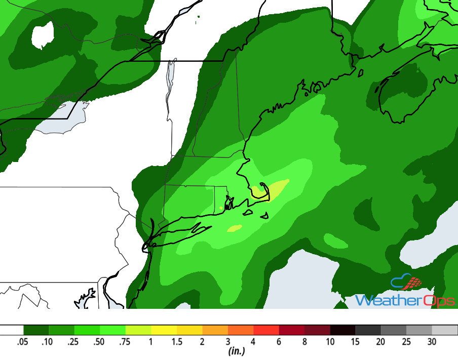 Rainfall Accumulation for Friday, September 28, 2018