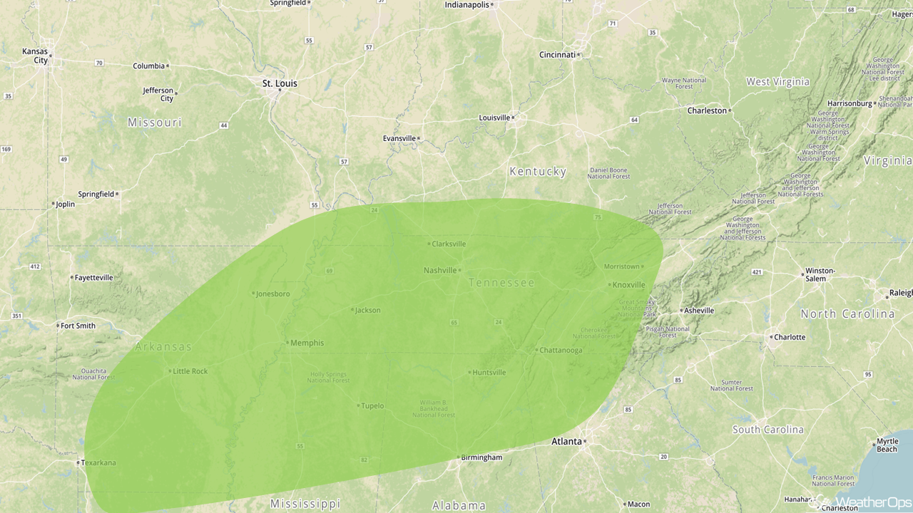 Excessive Rainfall Risk Outline forFebruary 27-28, 2018