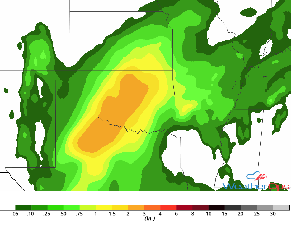 Rainfall Accumulation for Friday, September 21, 2018
