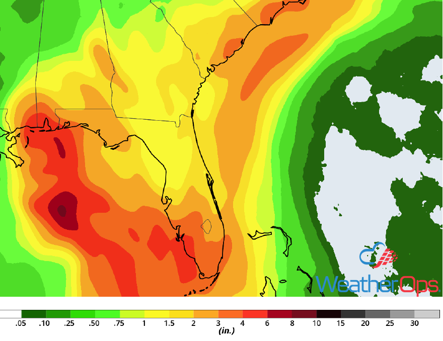 Rainfall Accumulation for May 26-27, 2018
