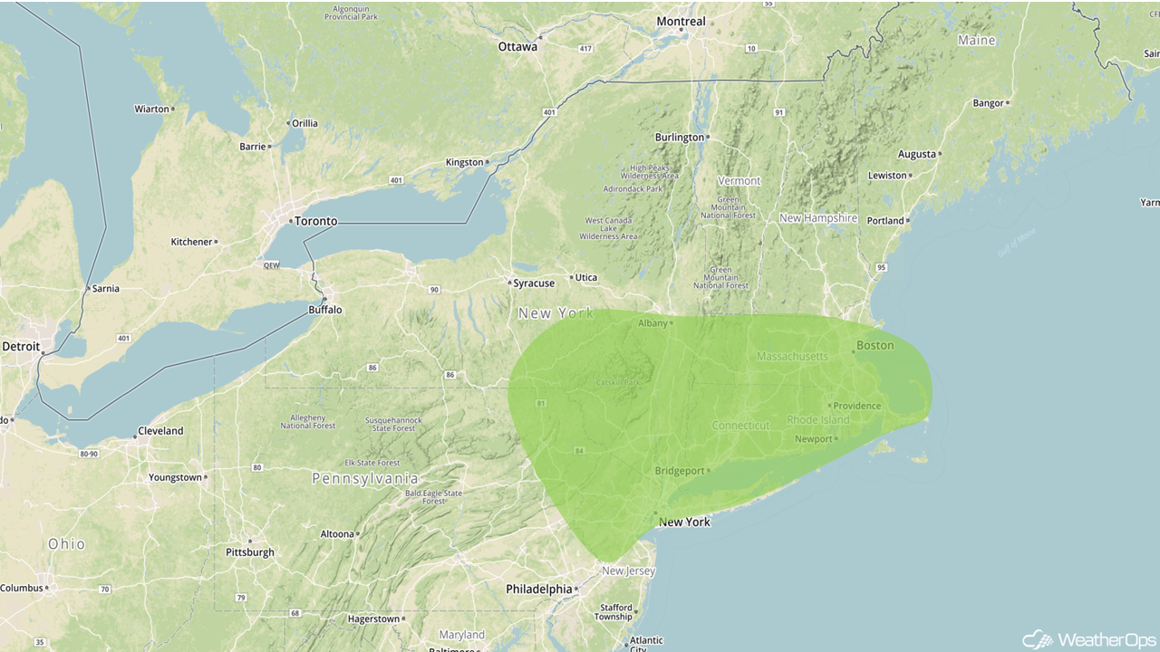 Excessive Rainfall Risk Outline for Friday, March 2, 2018
