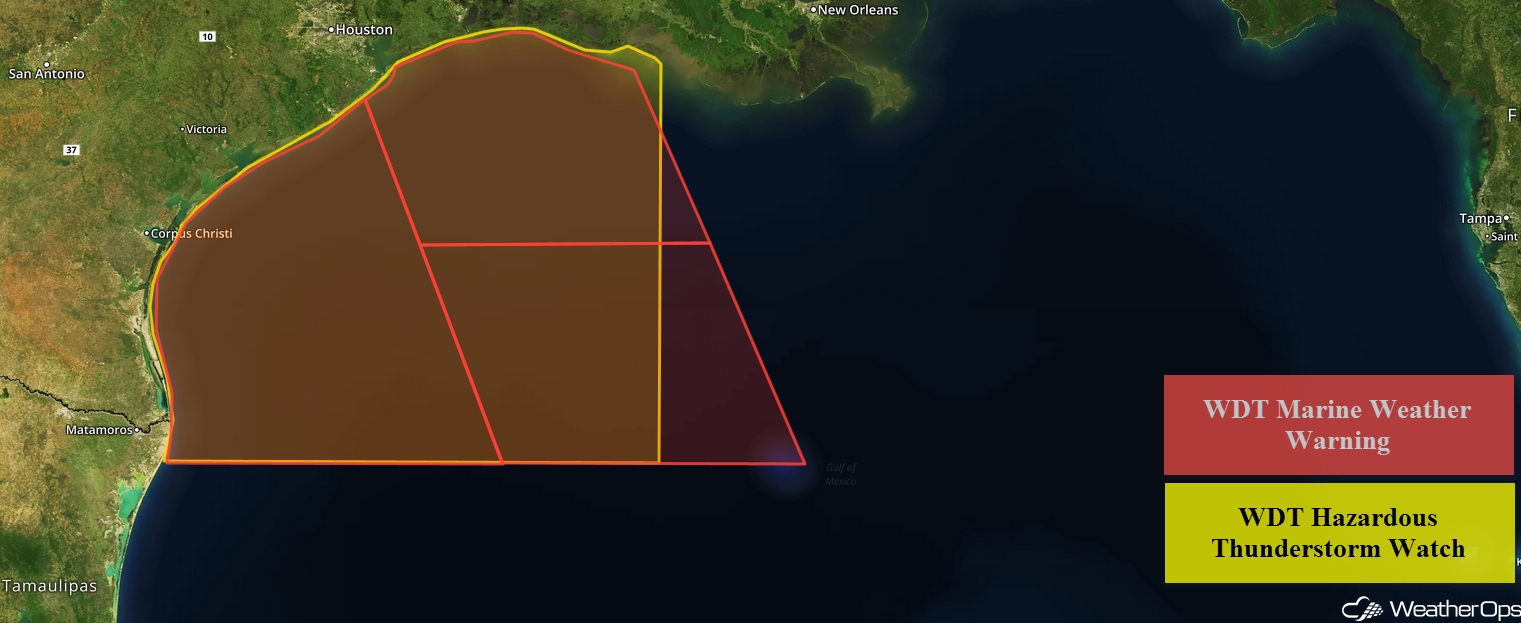 Gulf of Mexico Advisories 6/18/18