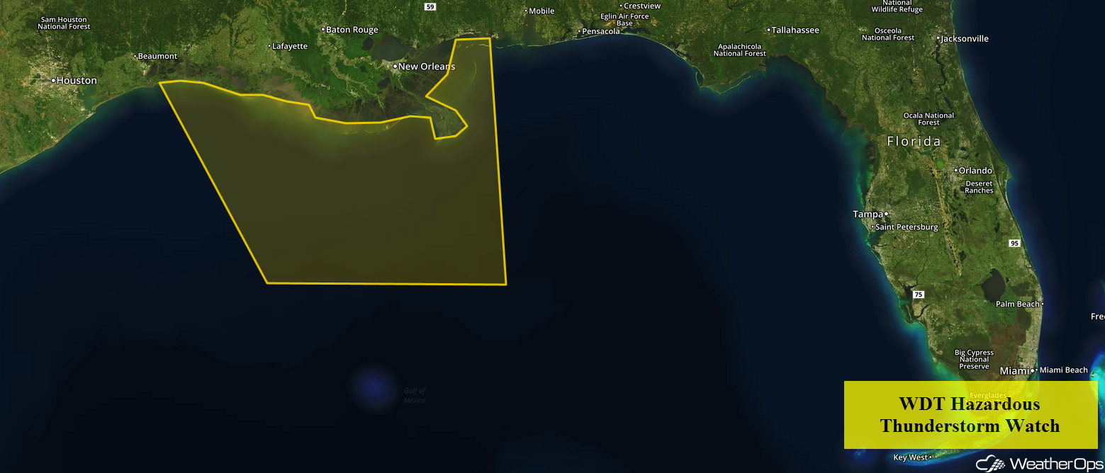 WDT Hazardous Thunderstorm Watch 7/3/18