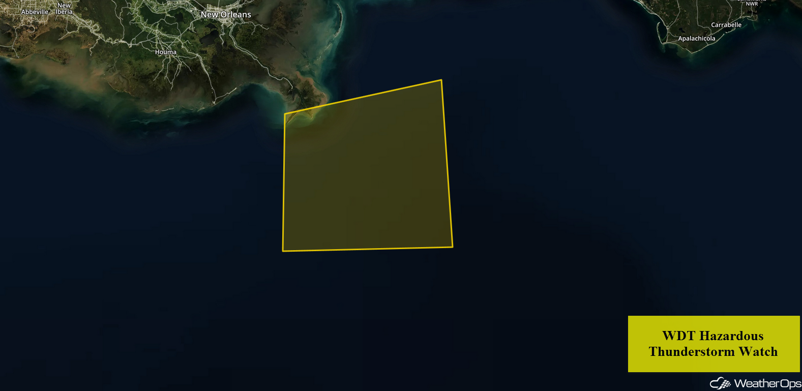 WDT Hazardous Thunderstorm Watch 7/11/19