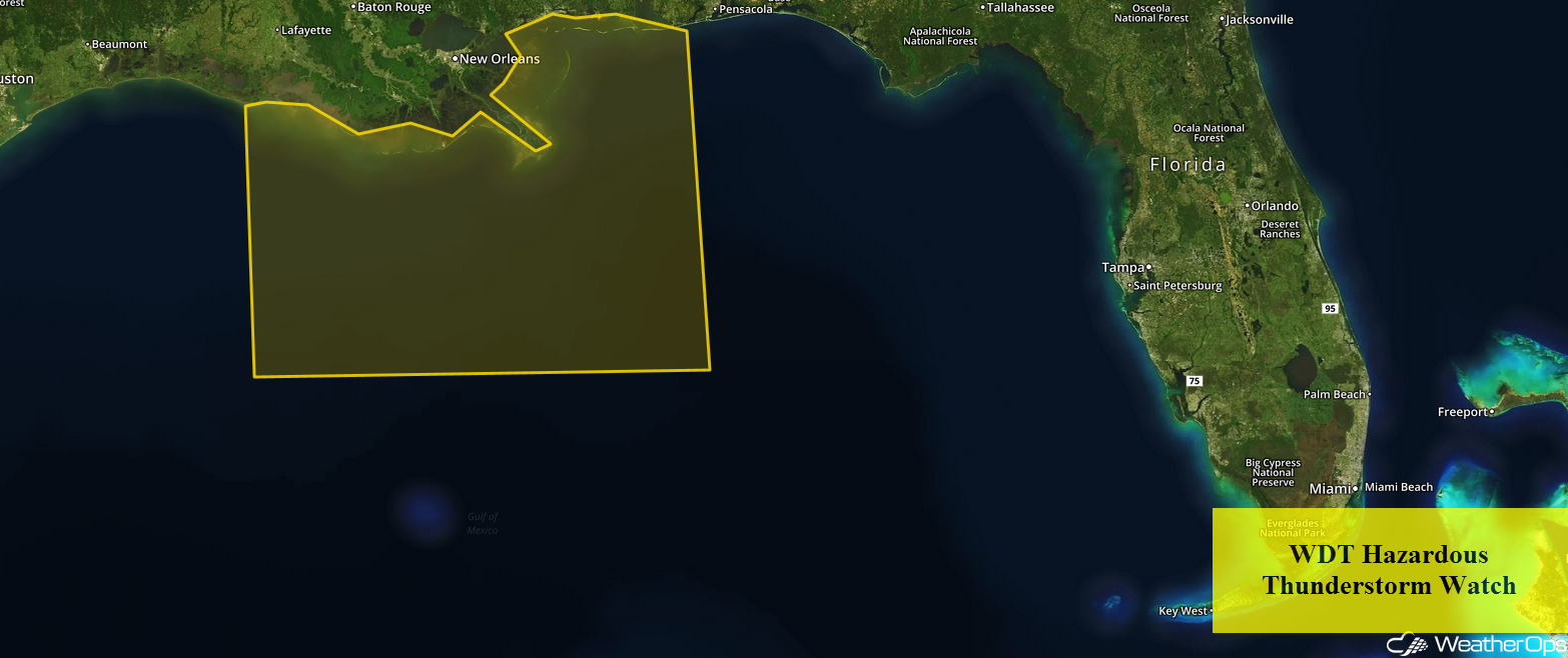 WDT Hazardous Thunderstorm Watch 7/18/18