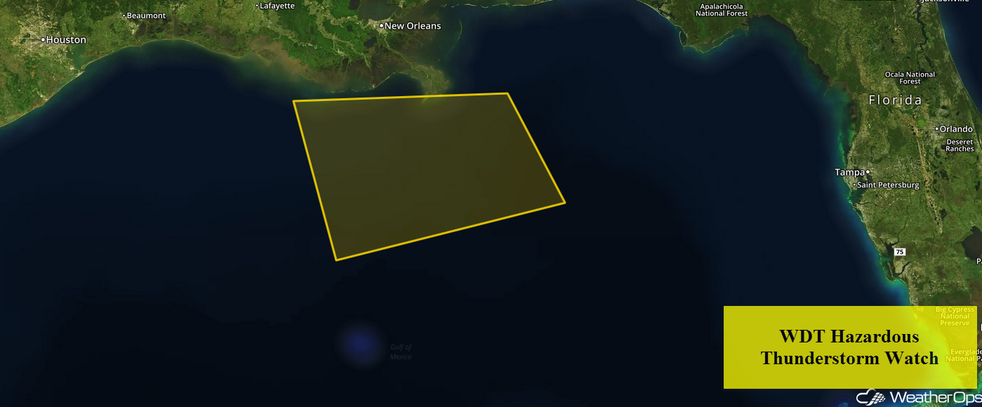 WDT Hazardous Thunderstorm Watch 7/19/18