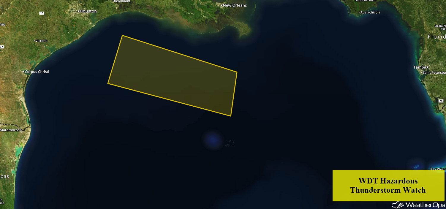 WDT Hazardous Thunderstorm Watch 7/24/18