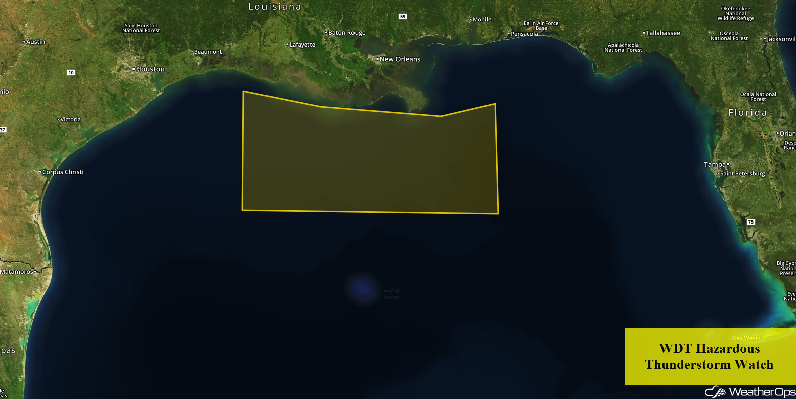 WDT Hazardous Thunderstorm Watch 6/6/18