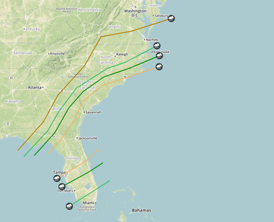 SPC Convective Outlook for Tuesday