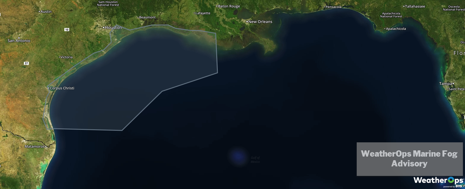 WeatherOps Marine Fog Advisory 2/27/19