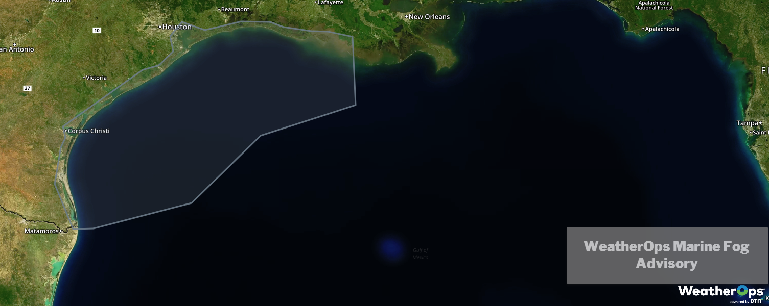 WeatherOps Marine Fog Advisory 2/28/19