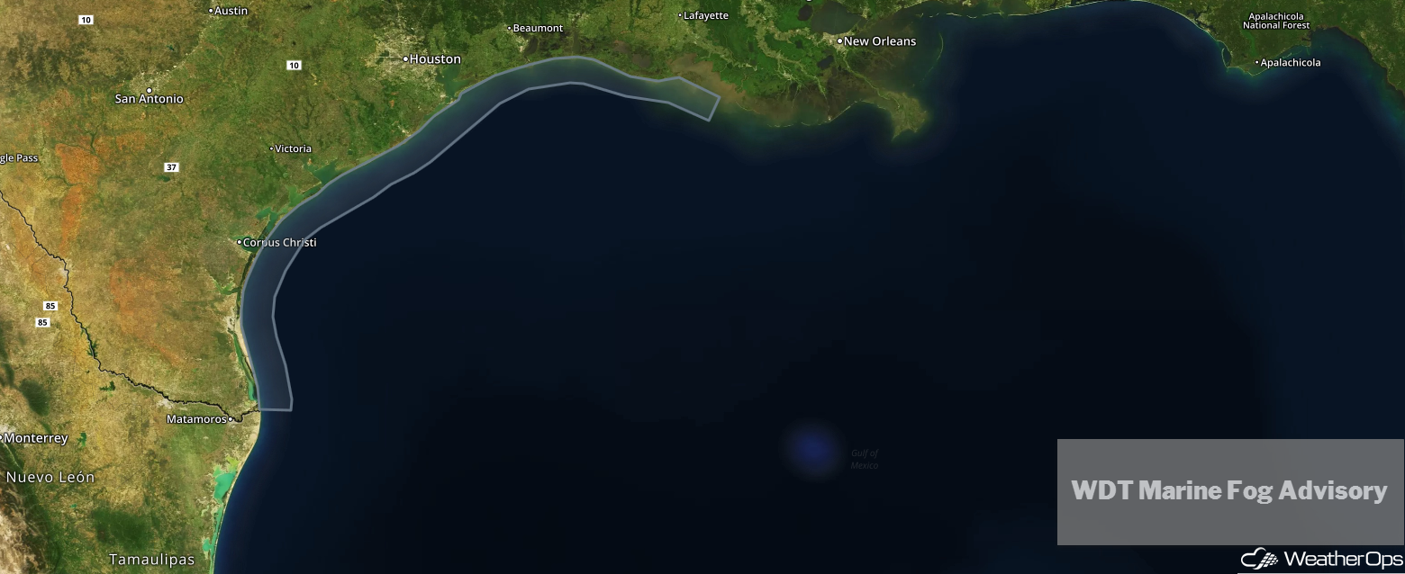 WDT Marine Fog Advisory 1/17/19