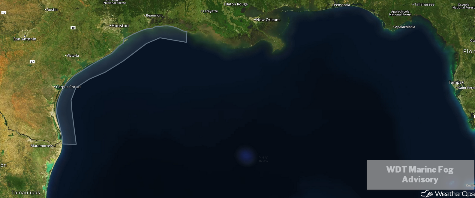 Marine Fog Advisory 2/1/19