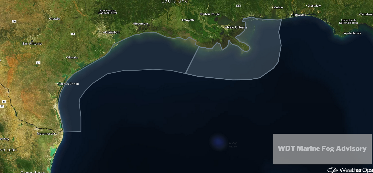 WDT Marine Fog Advisory 2/4/17