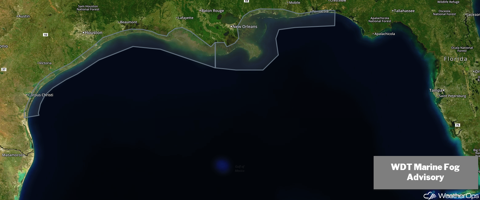 WDT Marine Fog Advisory 2/6/19