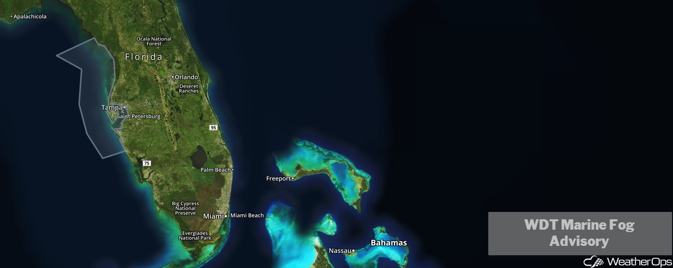 WDT Marine Fog Advisory 2/12/19