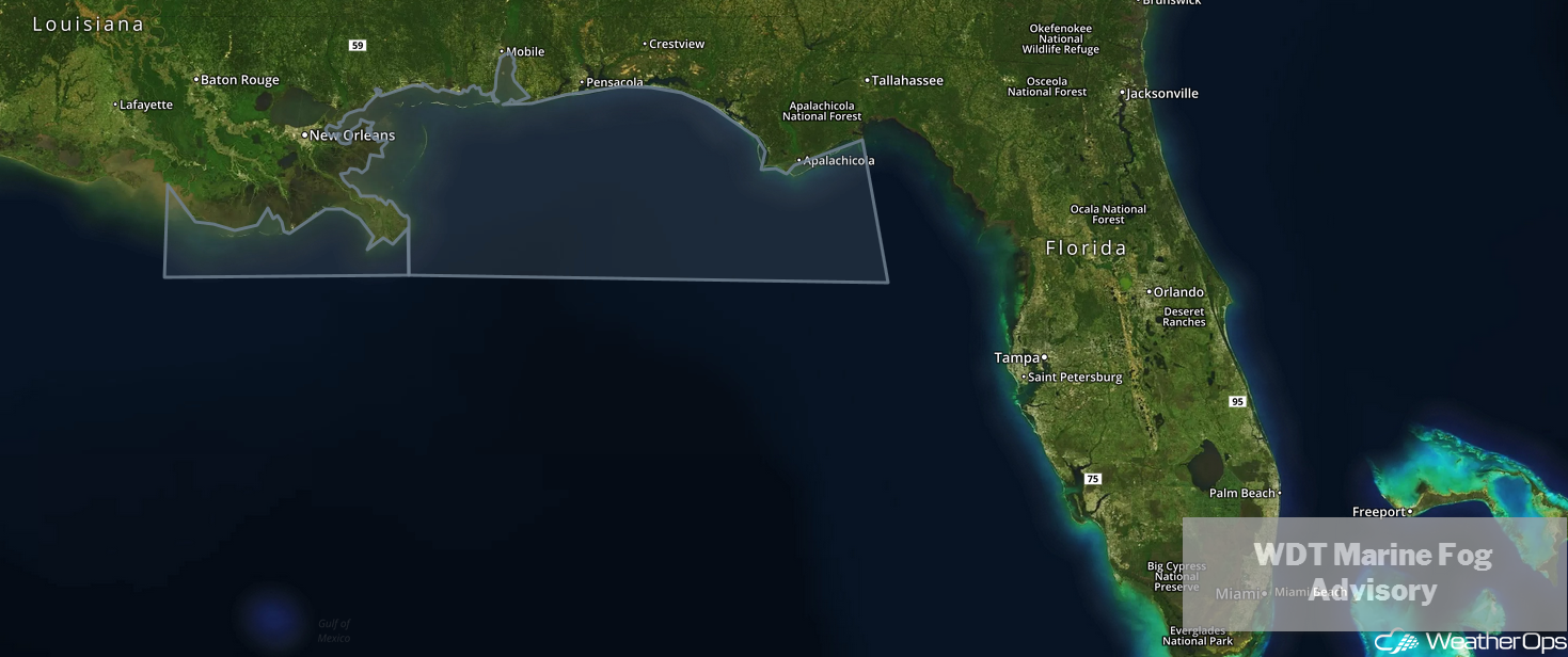 WDT Marine Fog Advisory 12/28/18