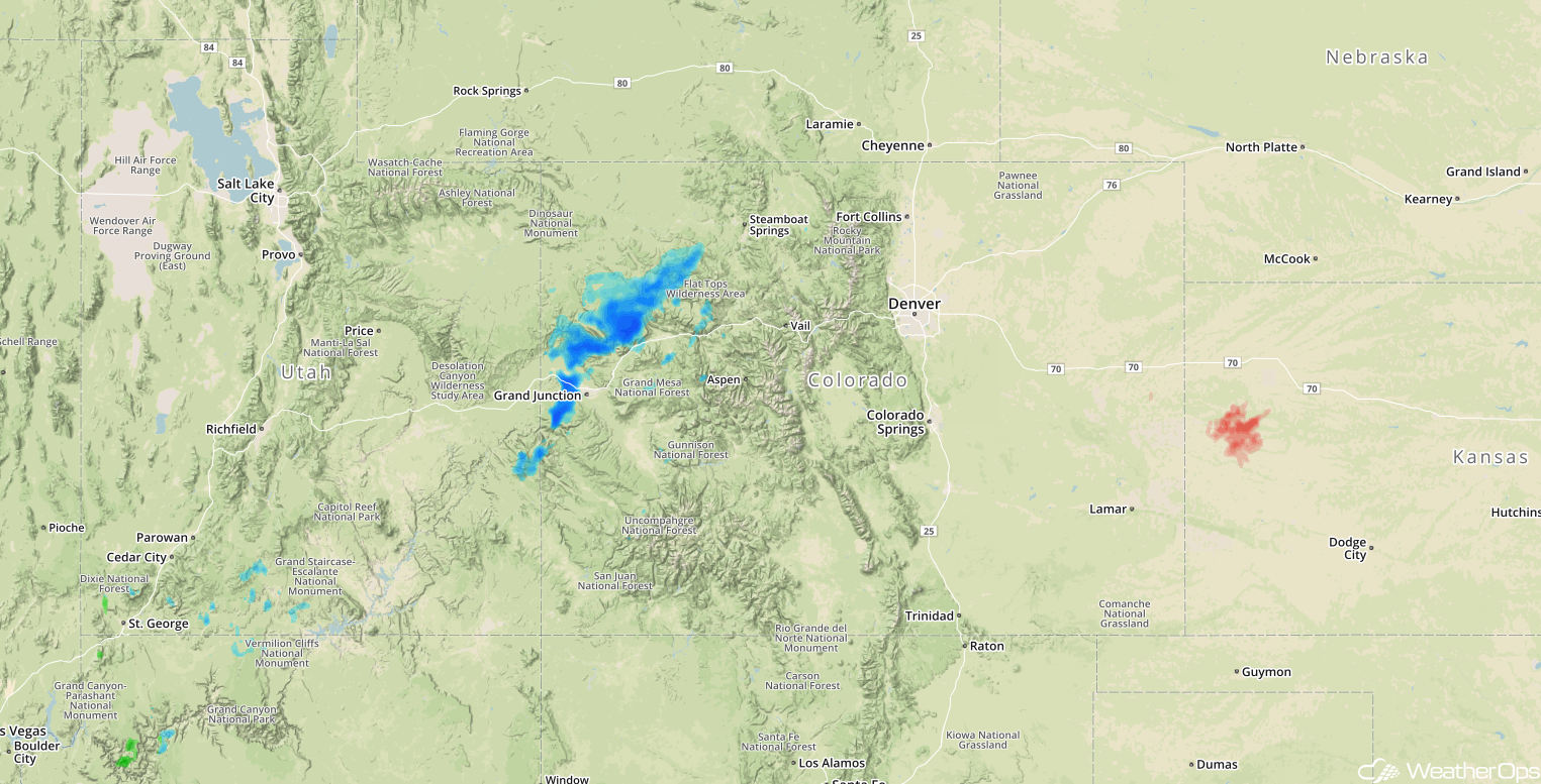 Radar 7:20am MST 2/13/18